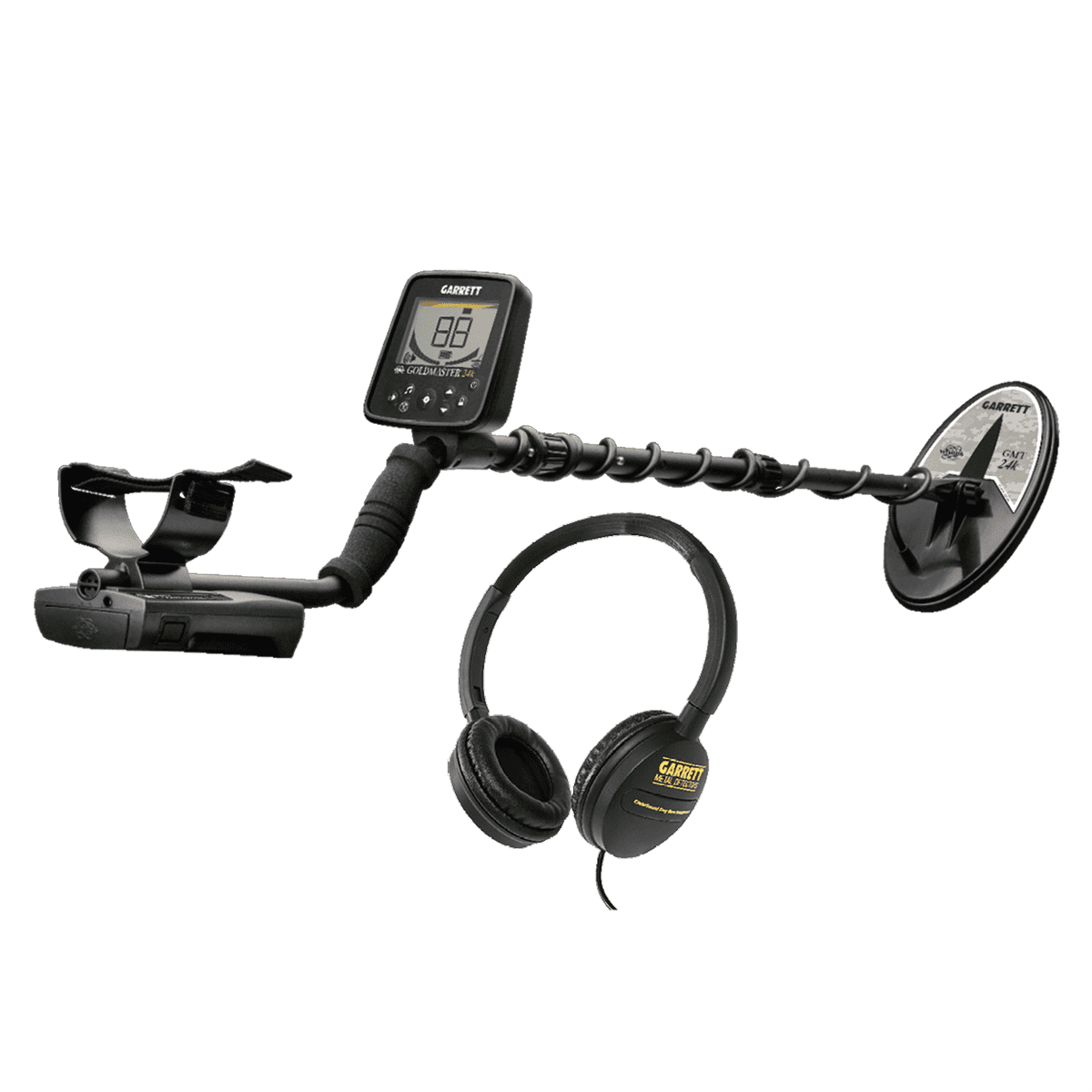 Adana Garrett AT Gold Dedektör - Garrett Goldmaster 24K VLF 48 kHz metal dedektörü