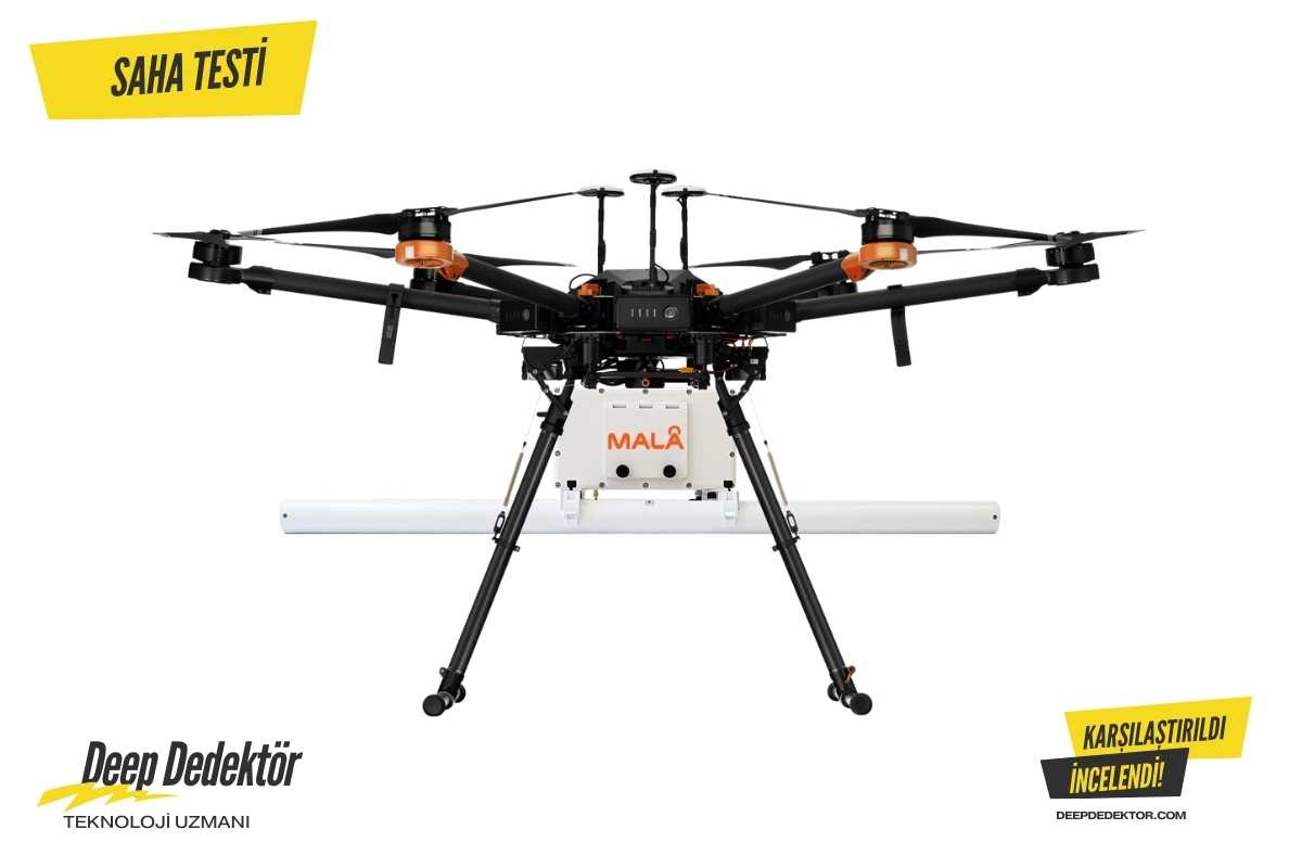 Adana MALA GeoDrone 80 ürün görseli