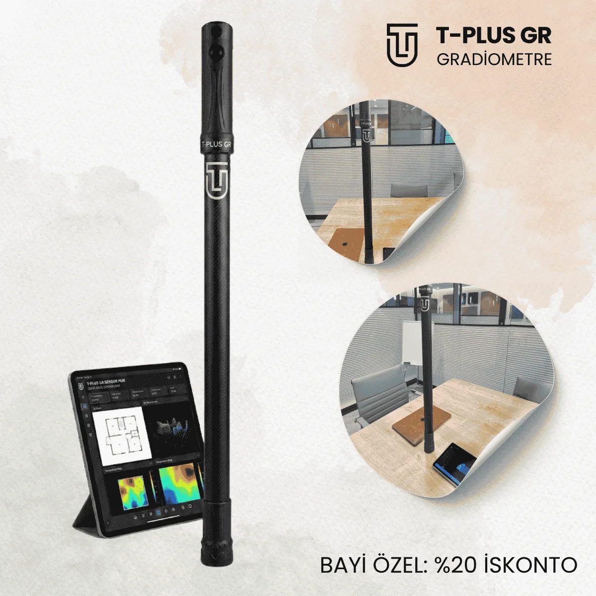 T-Plus GR Manyetik Anomali Cihazı