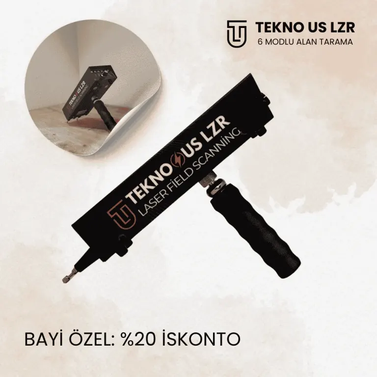 Adana TEKNO US LZR lazerli alan tarama
