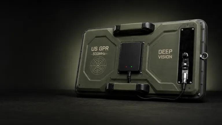 Adana US GPR 500 MHz yer radarı